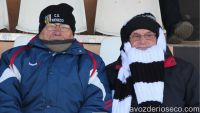El amor por el albinegro calienta la ola siberiana