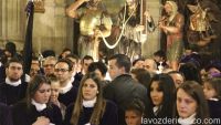 La crónica gráfica de la suspensión del Jueves Santo