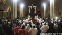 Así fue la suspensión de la Procesión del Viernes Santo