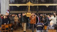 Las imágenes de un Vía Crucis pasado por agua; por Fradejas