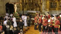 La lluvia arruina la procesión del Cristo de la Clemencia