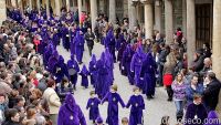 Así fue la suspensión de la Procesión del Mandato