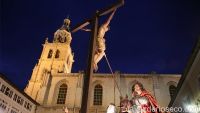 Así lució la Procesión del Viernes Santo