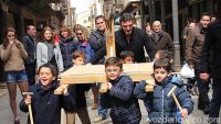 Los niños y sus pasos; por Fernando Fradejas