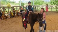 Los alumnos de San Vicente, granjeros por un día