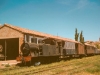 Country: SPAIN
Operator: FSC
Item: Steam [STEA]
Class or Maker: MTM
Wheel  Arrangement or Type: 2-6-0T
Number: 8
Place details: MEDINA ECON Station with train
Additional notes: 1000mm Sociedad Espanola de Ferrocarriles de Castilla
Original source material: Kodak 35mm slide
Photographer: Les Dench
Copyright: Photographer
Library locator reference: LESD.0003

30937 Transport Photograph Database
1965MAY19LESD002cs