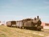 Country: SPAIN
Operator: FSC
Item: Steam [STEA]
Class or Maker: MTM
Wheel  Arrangement or Type: 2-6-0T
Number: 12
Place details: MEDINA CAST Station
Additional notes: 1000mm Sociedad Espanola de Ferrocarriles de Castilla train Villada 'Discretional'
Original source material: Kodak 35mm slide
Photographer: Les Dench
Copyright: Photographer
Library locator reference: LESD.0003

30937 Transport Photograph Database
1965MAY19LESD006cs