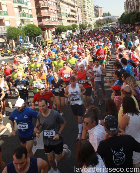 Anselmo cuarto en la Carrera de Adidas de Palencia – La Voz de Rioseco